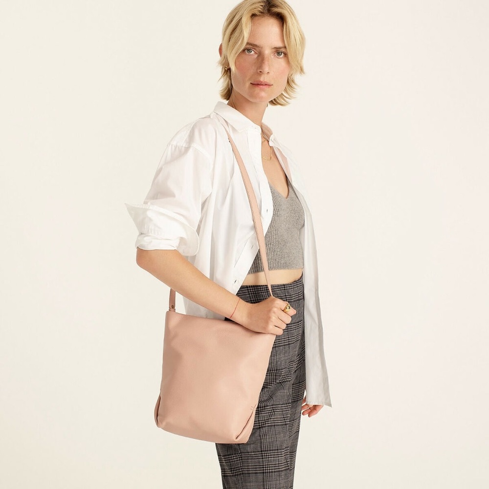 J. Crew - Oslo soft leather bucket bag